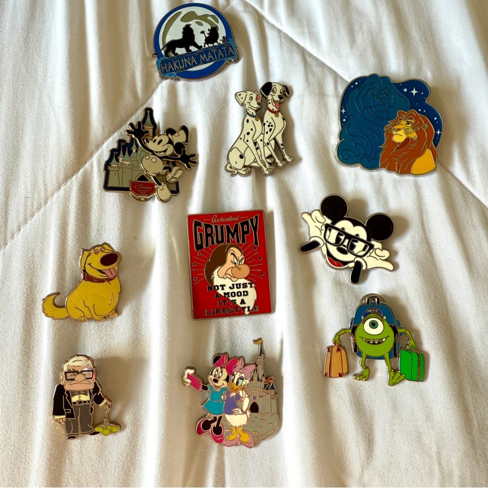 Disney Trading Pin Collection